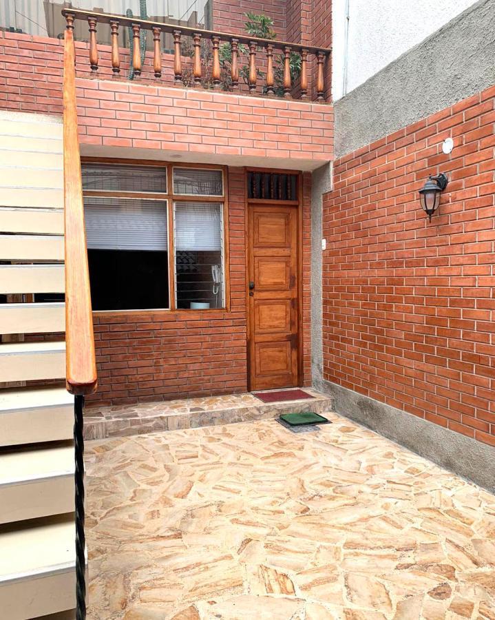 Hermoso Depa Amoblado 3Camas Wifi Terraza Lima Exteriér fotografie