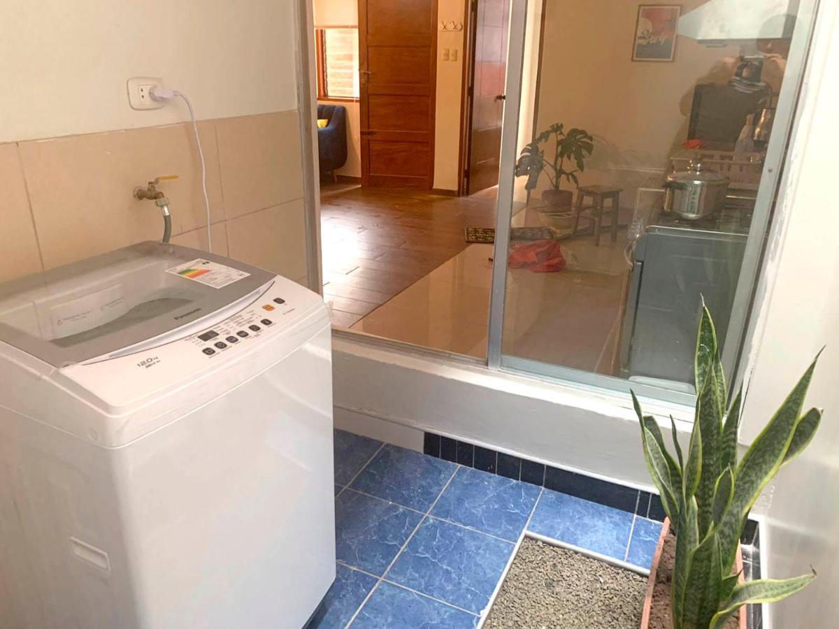 Hermoso Depa Amoblado 3Camas Wifi Terraza Lima Exteriér fotografie