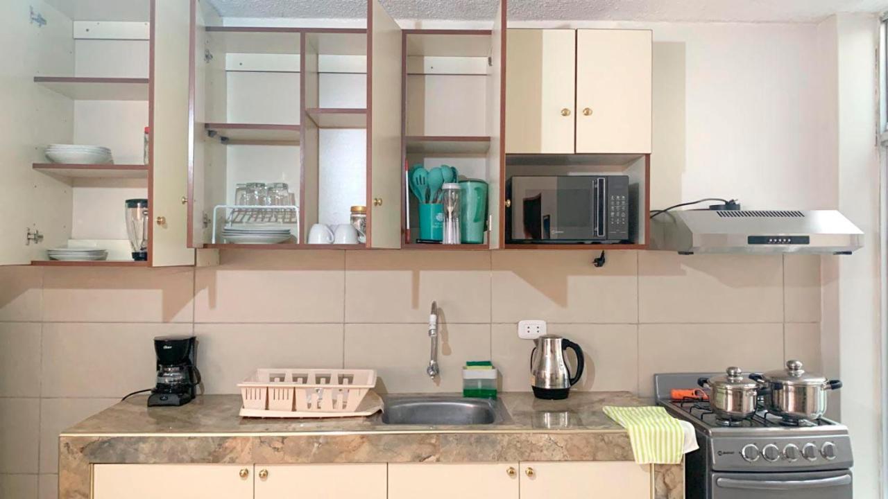 Hermoso Depa Amoblado 3Camas Wifi Terraza Lima Exteriér fotografie