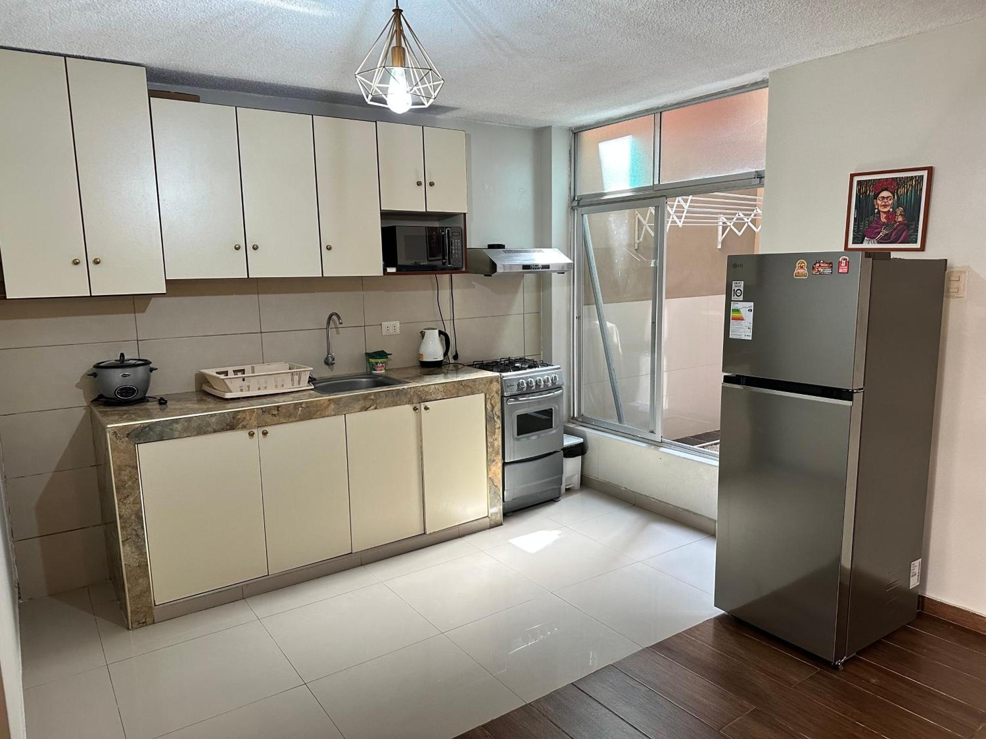 Hermoso Depa Amoblado 3Camas Wifi Terraza Lima Exteriér fotografie