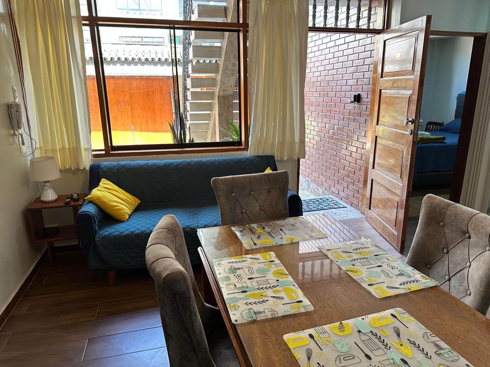 Hermoso Depa Amoblado 3Camas Wifi Terraza Lima Exteriér fotografie