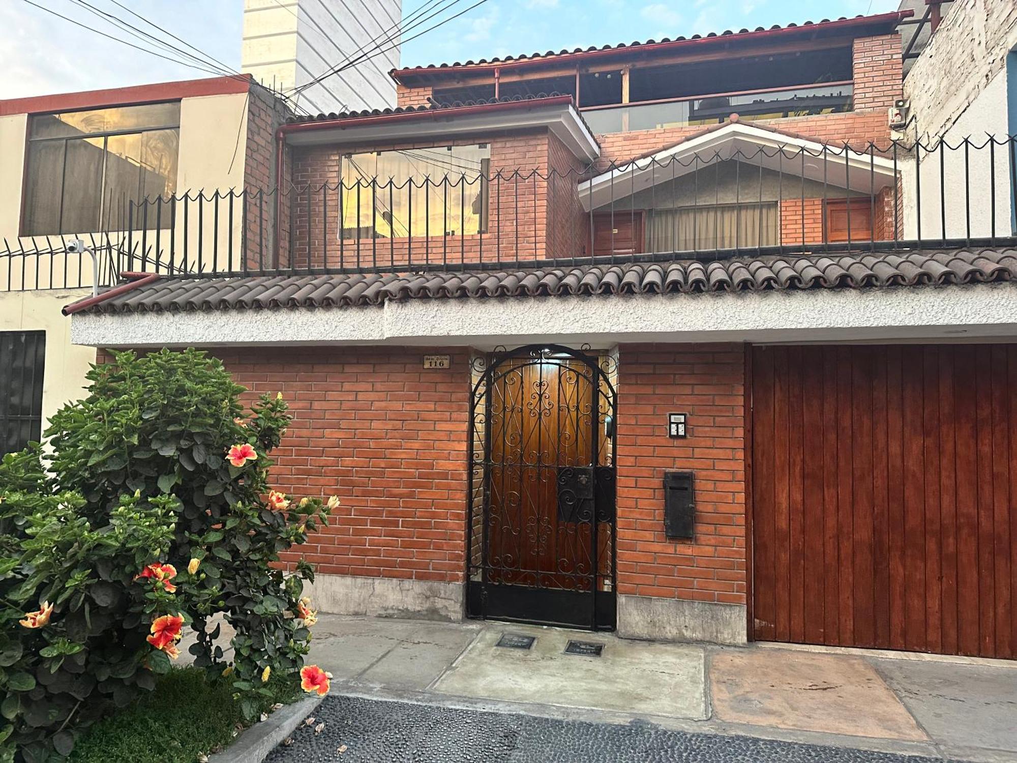 Hermoso Depa Amoblado 3Camas Wifi Terraza Lima Exteriér fotografie